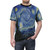 T-shirt featuring the iconic Starry Night painting by Vincent Van Gogh - men front