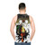 Metroid Samus Aran Unisex Tank Top - men back