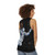Space Dunk Unisex Basketball Tank Top - women back