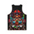 Metroid Dread Unisex Tank Top featuring Samus Aran - Back