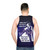 Space Dandy Unisex Anime Inspired Tank Top - men back