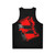 Ford Mustang Unisex Tank Top - Back