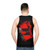 Ford Mustang Unisex Tank Top - men back