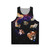 Cosmic Corgi Unisex Space Tank Top