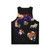 Cosmic Corgi Unisex Space Tank Top - Back