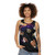Cosmic Corgi Unisex Space Tank Top - women