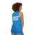Ford RS Grunge Logo Unisex Tank Top - women back
