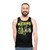 Meteors unisex tank top with space-themed and astronomical design - men