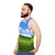 Windows XP Wallpaper Unisex Tank Top - men side