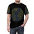 Pale Blue Dot t-shirt featuring a space-inspired design with planet Earth - men front