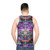 Metaphysical Realms Unisex Psychedelic Tank Top - men back
