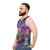 Metaphysical Realms Unisex Psychedelic Tank Top - men side