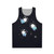 Cosmic Bunny Unisex Tank Top with Galaxy-Inspired Design