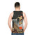 Unisex Vintage Collage Tank Top - men back
