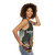Unisex Vintage Collage Tank Top - women side
