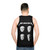 Metaphysical Metal Unisex Tank Top - men back