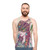 Unisex 'Before All Things' psychedelic nature-inspired tank top - men