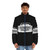 Classic Muscle Truck Puffer Jacket for Men with Focus on Automotive Style and Warmth - men front