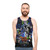 Beetlejuice Unisex Tank Top with classic 80s horror movie design - men