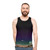 Retro sci-fi unisex tank top - men