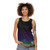Retro sci-fi unisex tank top - women