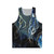 Metallic Ocean Iii Unisex Contemporary Tank Top