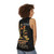 Forbidden Planet Sci-Fi Movie Unisex Tank Top - women back