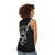 Metalica Trending Logo Graphic Unisex Tank Top - women back