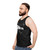 Space 1999 Logo Alpha Diagram Unisex Tank Top - men side