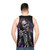Beetlejuice Unisex Tank Top with Gothic and Dark Design - men back