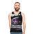 Space 1999 Unisex Tank Top with Geometric Pattern - men