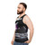 Space 1999 Unisex Tank Top with Geometric Pattern - men side