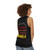 Unisex Heavy Metal Band Tour Tank Top - women back