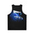 Retro Space 1999 Eagle Model 1 Unisex Tank Top - Back