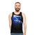 Retro Space 1999 Eagle Model 1 Unisex Tank Top - men