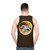 Retro Space 1999 Eagle Unisex Tank Top - men back