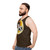Retro Space 1999 Eagle Unisex Tank Top - men side