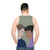 Young Royals Season 2 Unisex Tank Top with Prince Wilhelm and Simon - men back