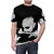 Vintage-style t-shirt featuring Nosferatu, the iconic silent horror film monster - men front