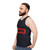 Money Heist Unisex Tank Top with Nairobi Design - men side