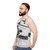 Messerschmitt Bf 109K4 unisex tank top - men side