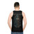 Meshuggah Band Unisex Metal Tank Top - men back