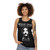 Unisex tank top featuring salsa music icon Willie Colon - women