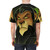 Scar Villain Graphic AOP T-shirt with lion, king, and wildlife elements inspired by The Lion King movie. - men back