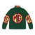 Stylish puffer jacket featuring the iconic MG logo and classic car design