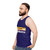 Williams FW14 Formula 1 Unisex Tank Top - men side