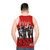 Merry Kissmas 2020 Unisex Holiday Tank Top - men back