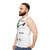 Metal Detecting Unisex Tank Top - men side