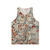 William Morris Floral Unisex Tank Top