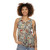 William Morris Floral Unisex Tank Top - women